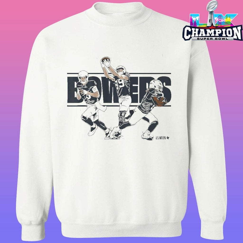 Fernando Mendoza Ashton Jeanty And Brock Bowers Vegas Trio Shirt