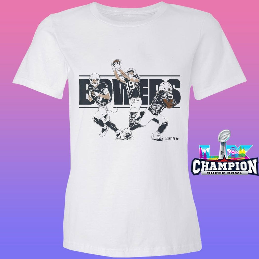 Fernando Mendoza Ashton Jeanty And Brock Bowers Vegas Trio Shirt