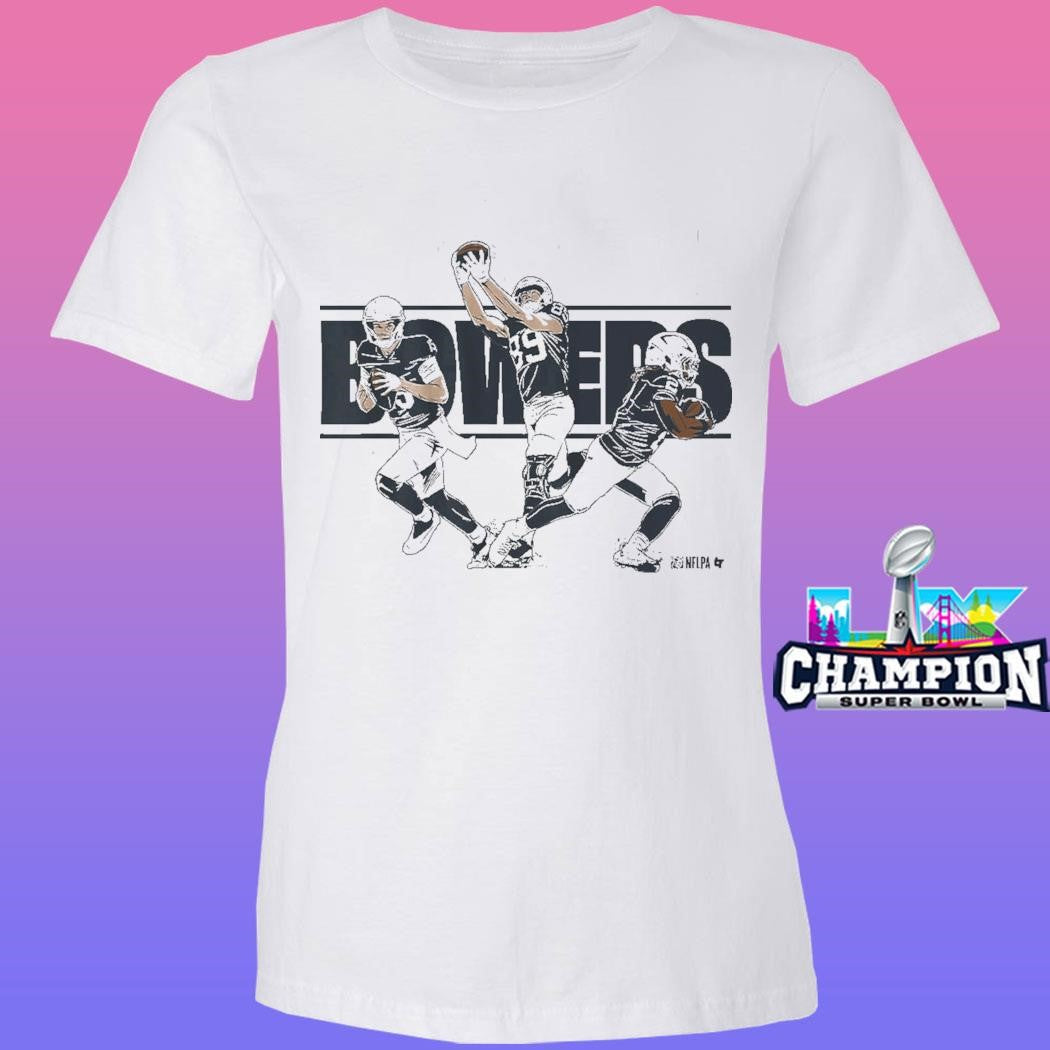 Fernando Mendoza Ashton Jeanty And Brock Bowers Vegas Trio Shirt