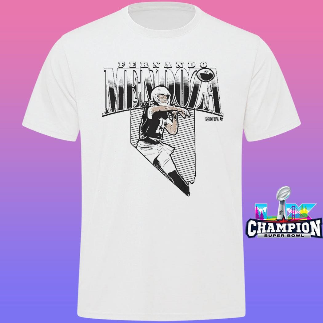 Fernando Mendoza State Star Remix Shirt