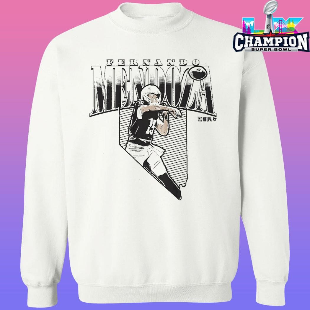 Fernando Mendoza State Star Remix Shirt