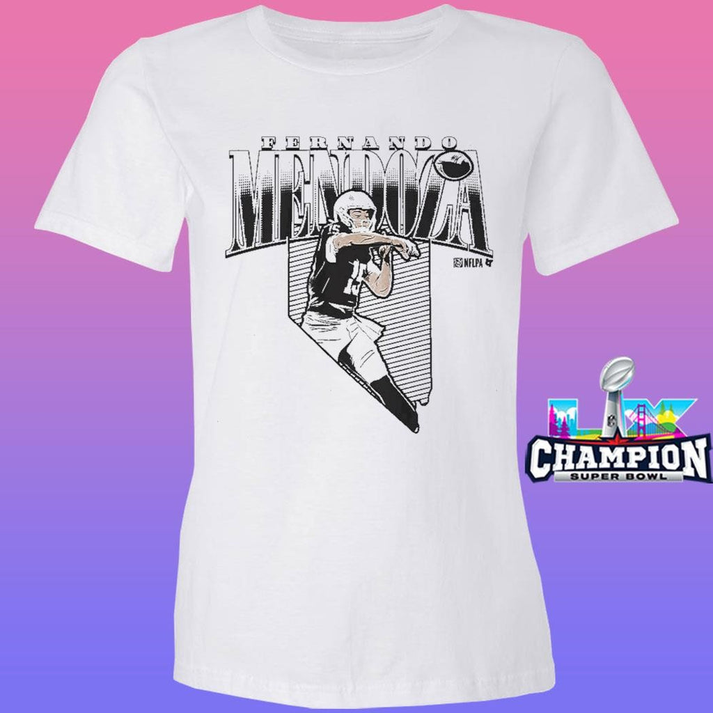 Fernando Mendoza State Star Remix Shirt