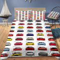 Ferrari Bedding Set (Duvet Cover & Pillow Shams)