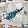 Final Fantasy VII Fleece Throw Blanket