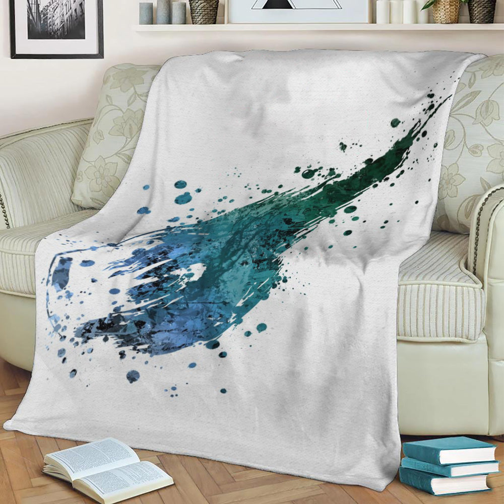 Final Fantasy VII Fleece Throw Blanket
