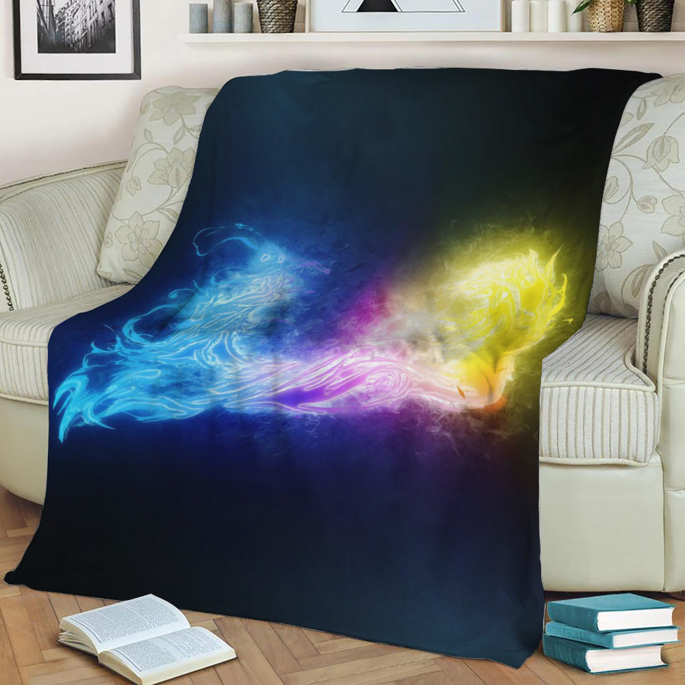 Final Fantasy X Fleece Throw Blanket