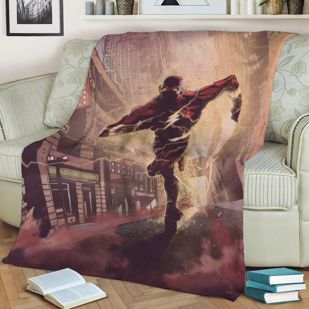 Flash Fleece Throw Blanket