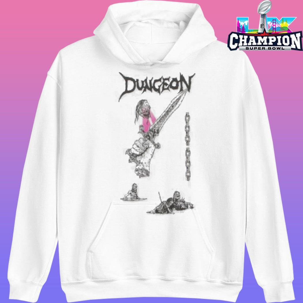 Flatspot Dungeon Power Of The Sword Shirt