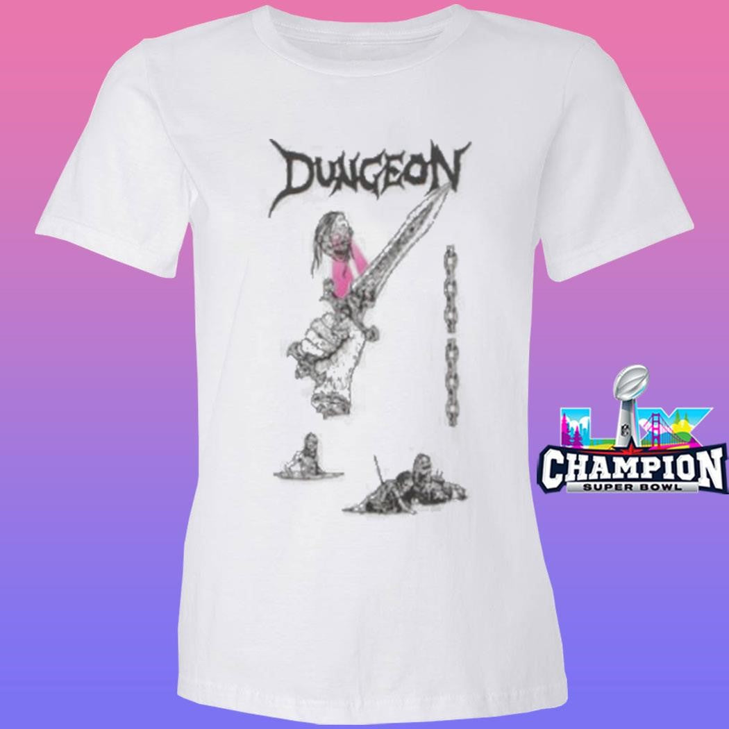Flatspot Dungeon Power Of The Sword Shirt