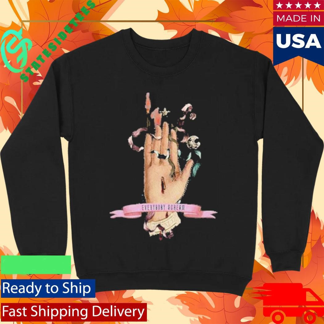 Florence And The Machine Everybody Scream Palm Shirt