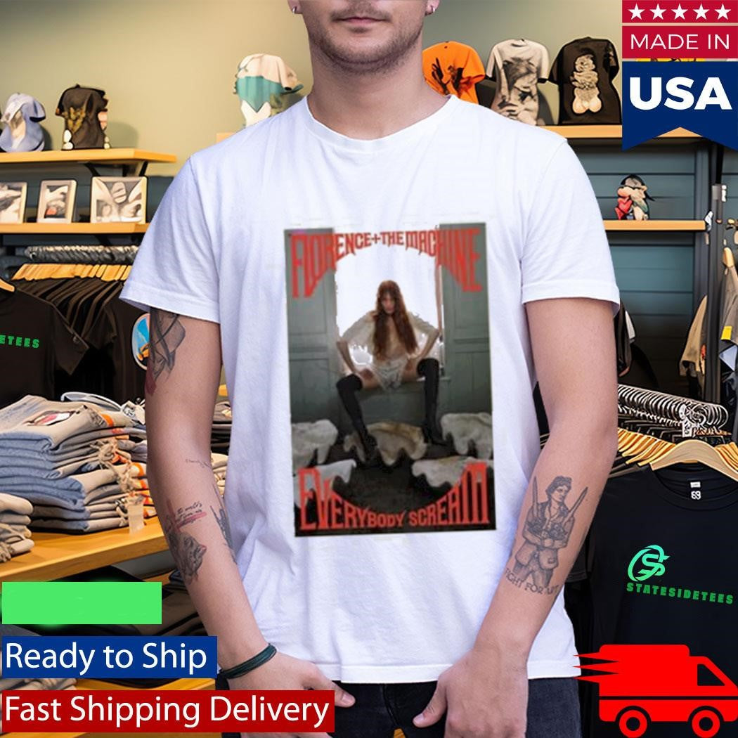 Florence And The Machine Shell Witch Shirt