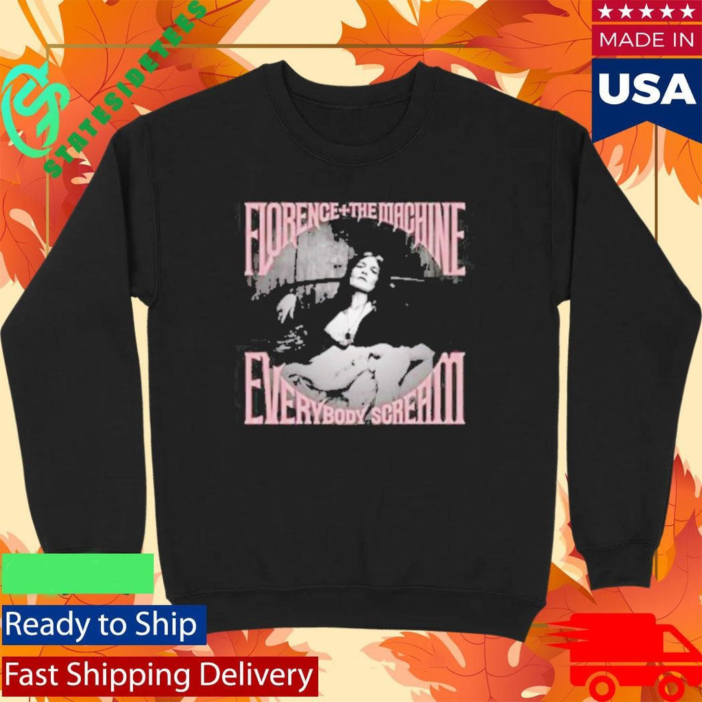 Florence And Themachine Everybody Scream Album Shirt