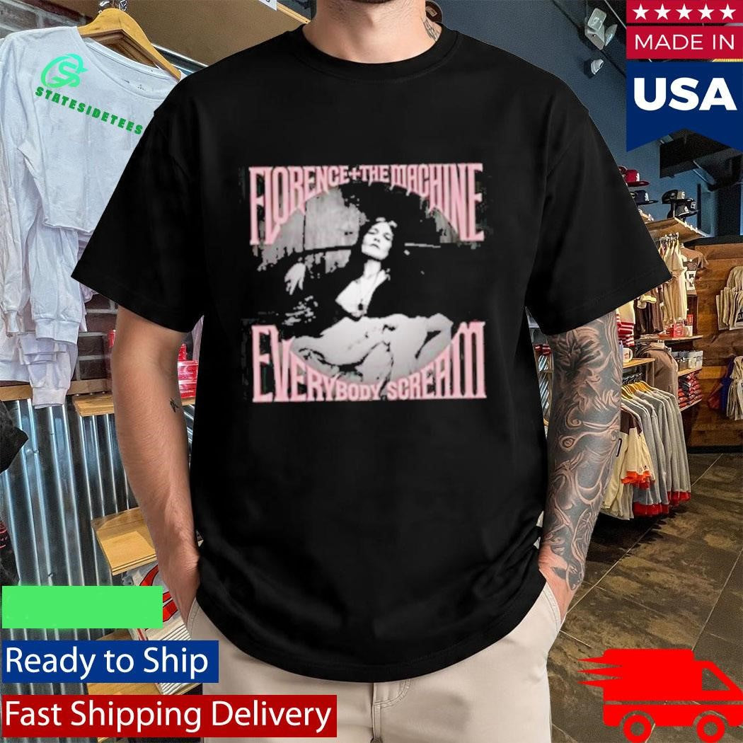 Florence And Themachine Everybody Scream Album Shirt