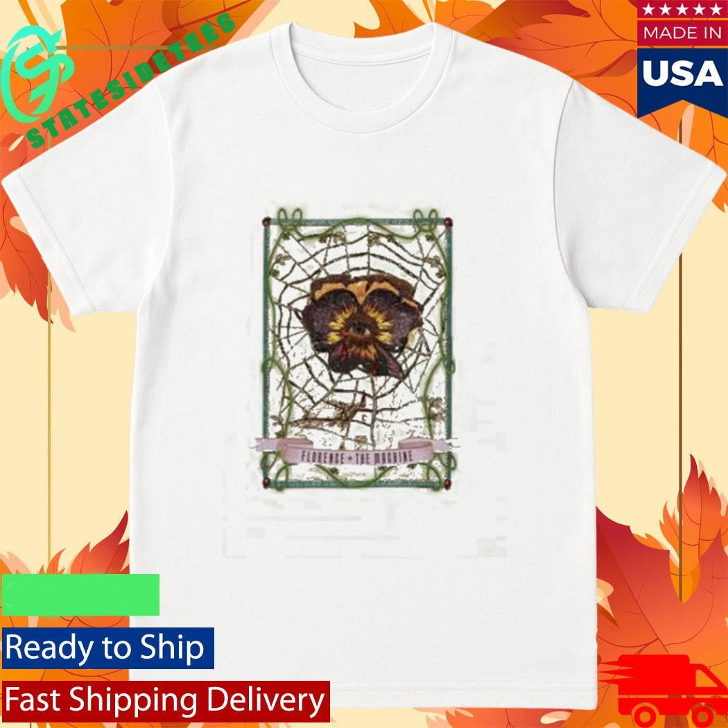 Florence And Themachine Fatm Flower Shirt
