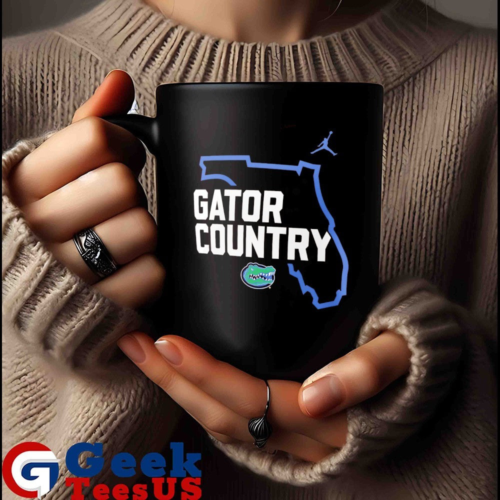 Florida Gators Country State Map shirt