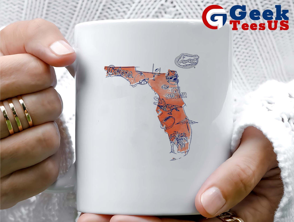 Florida Gators women’s true classics home states shirt