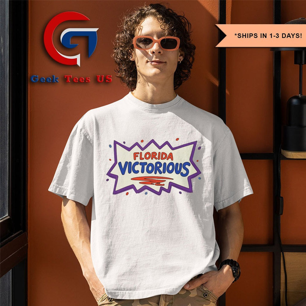 Florida victorious logo shirt