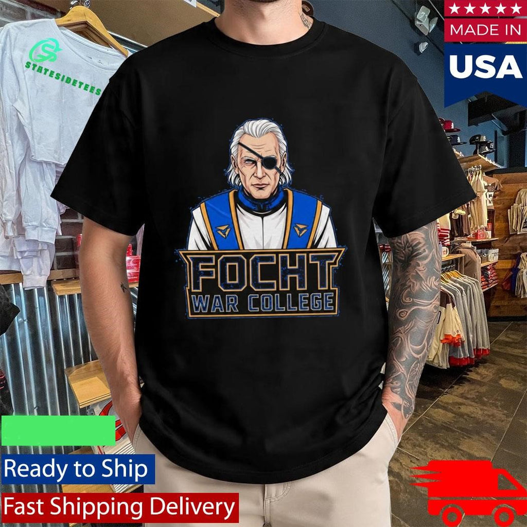 Focht War College Shirt