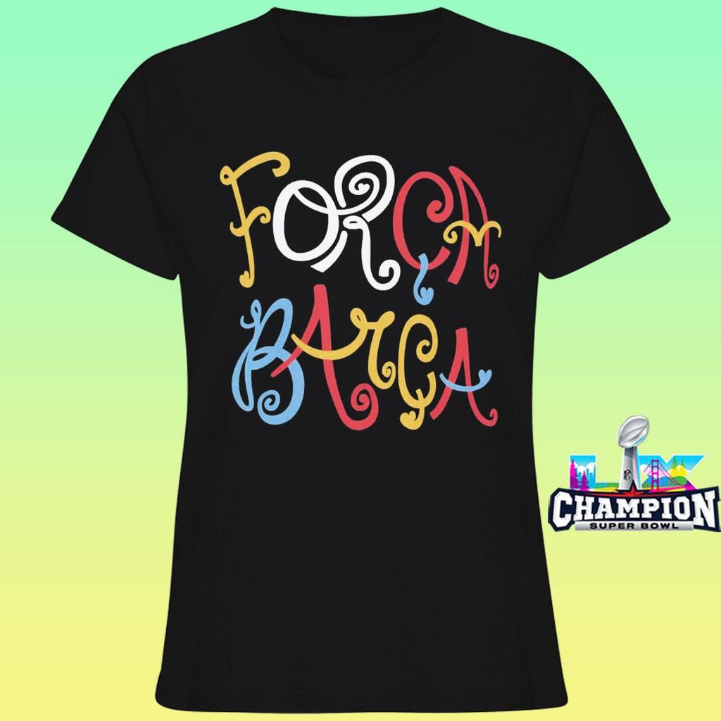 Forca Barca Shirt