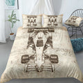 Formula 1 Car Top View Bedding Set (Duvet Cover & Pillow Shams)