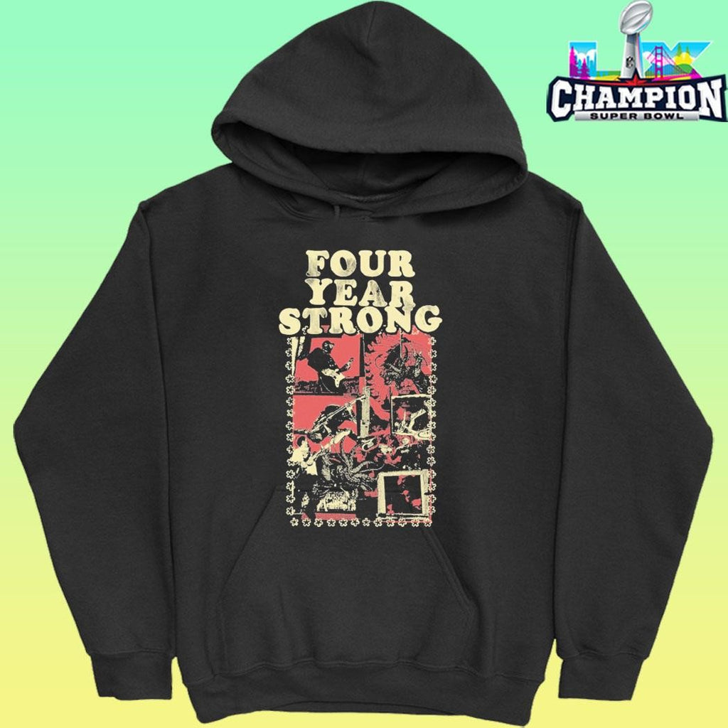 Four Year Strong Rod Tracklist Shirt