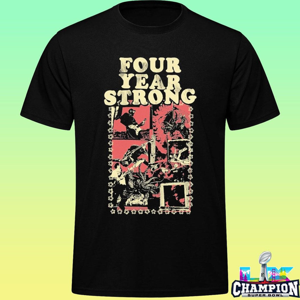 Four Year Strong Rod Tracklist Shirt
