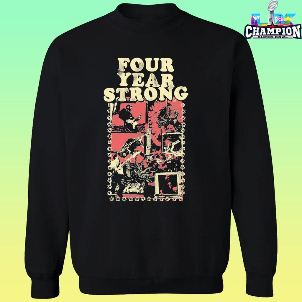 Four Year Strong Rod Tracklist Shirt