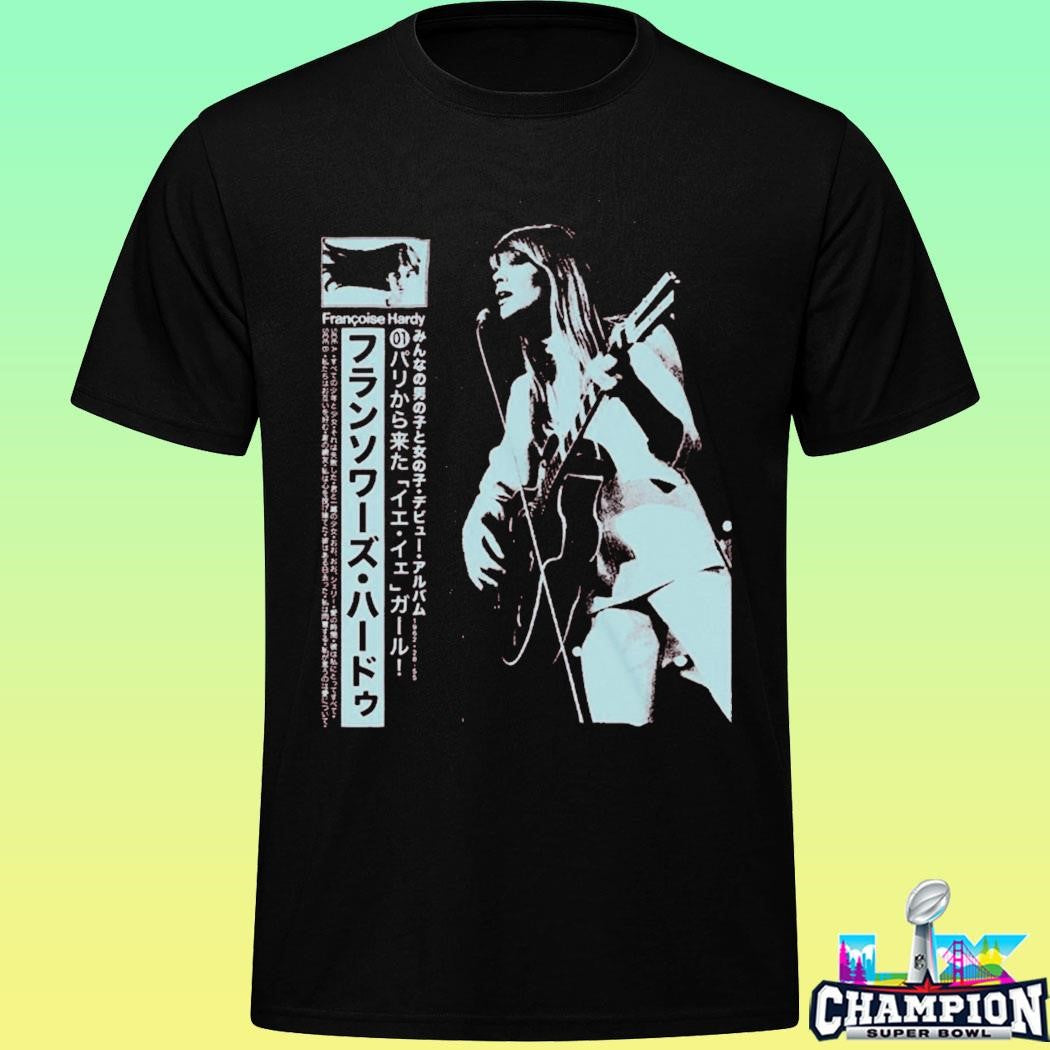 Françoise Hardy Tour 2026 Shirt