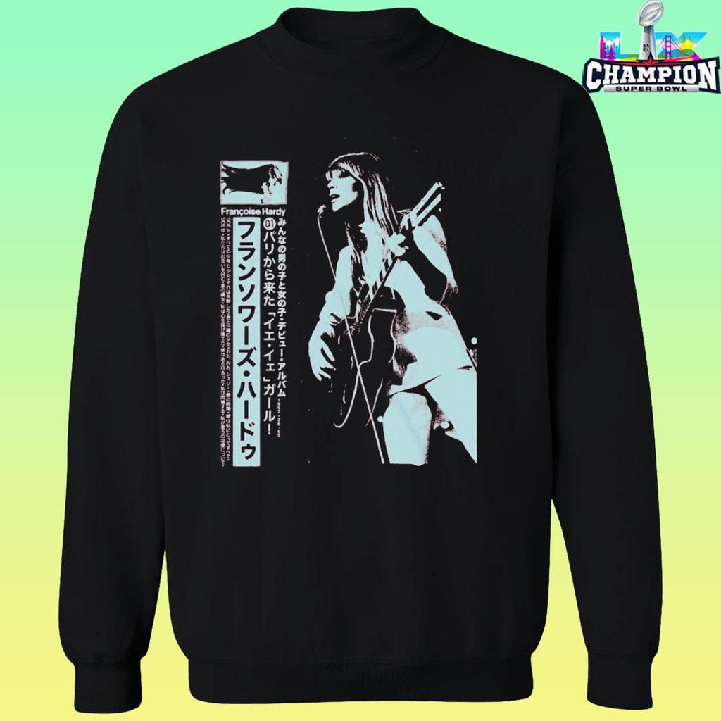 Françoise Hardy Tour 2026 Shirt
