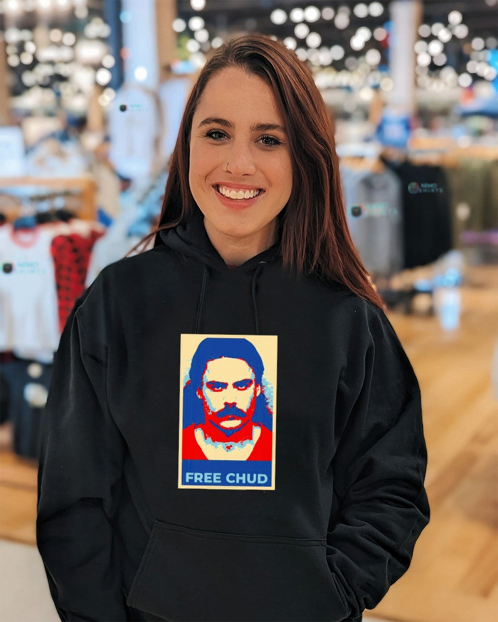 Free Chud hope style shirt