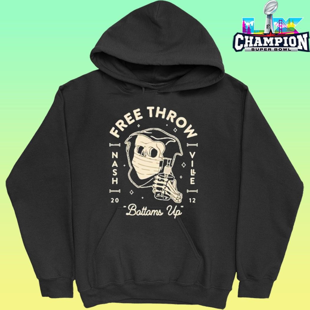 Free Throw Bottoms Up Covid Edition Shirt