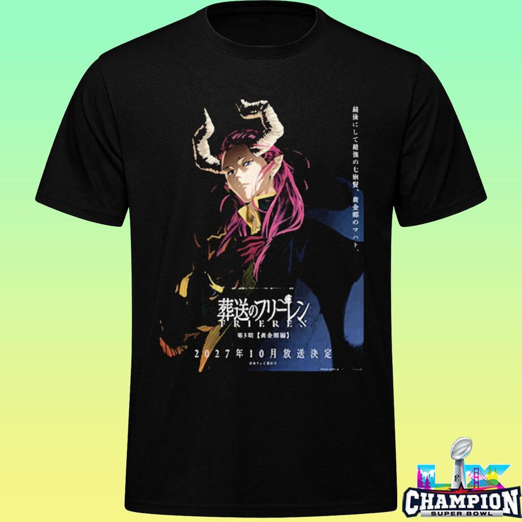 Frieren Beyond Journey’s End Season 3 Releases On October 2027 Shirt