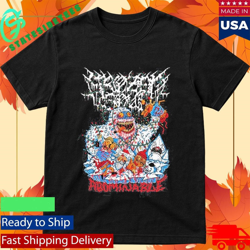 Frozen Soul x Fleshgod Apocalypse show in Montreal 5 18 26 Prices in Canadian Shirt