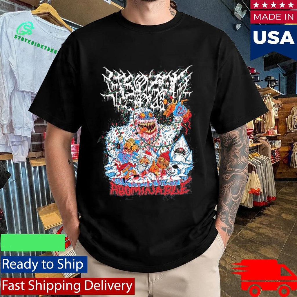 Frozen Soul x Fleshgod Apocalypse show in Montreal 5 18 26 Prices in Canadian Shirt