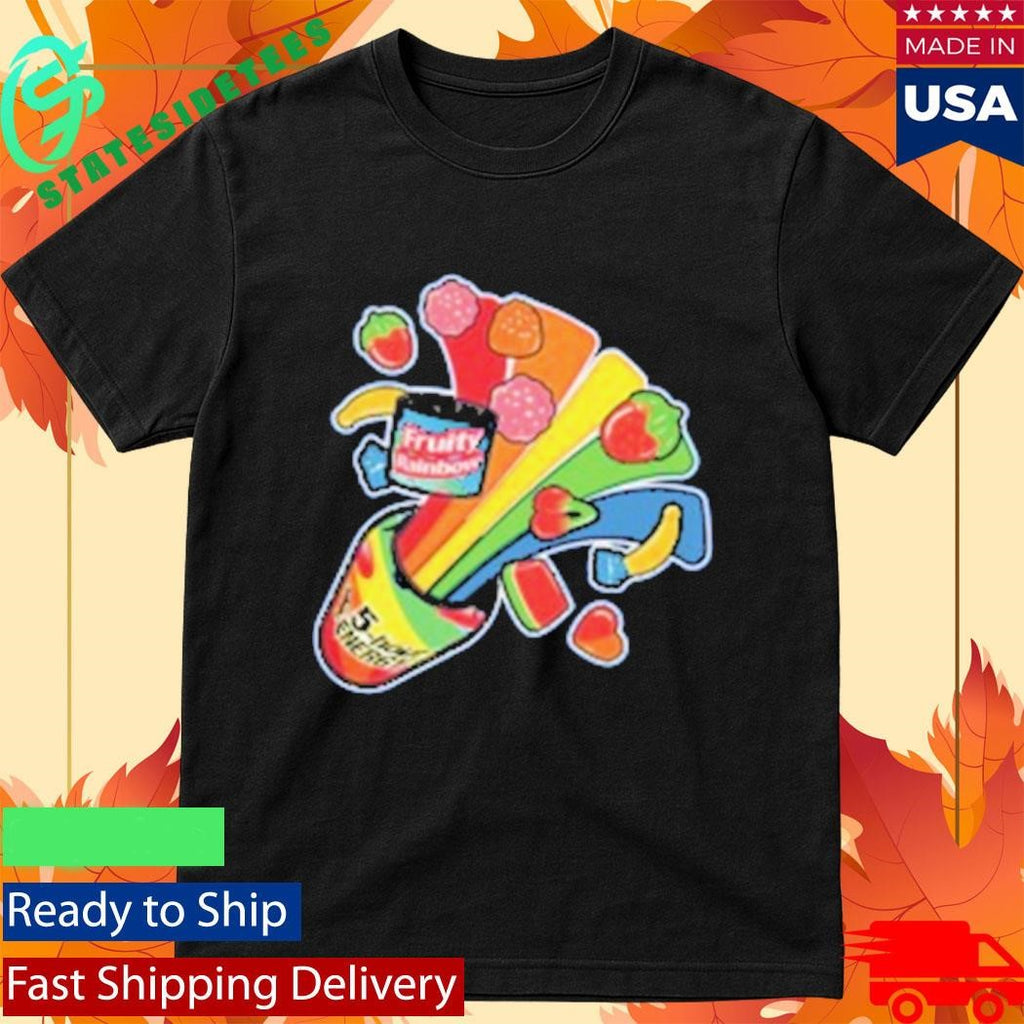Fruity Rainbow Explosion Shirt