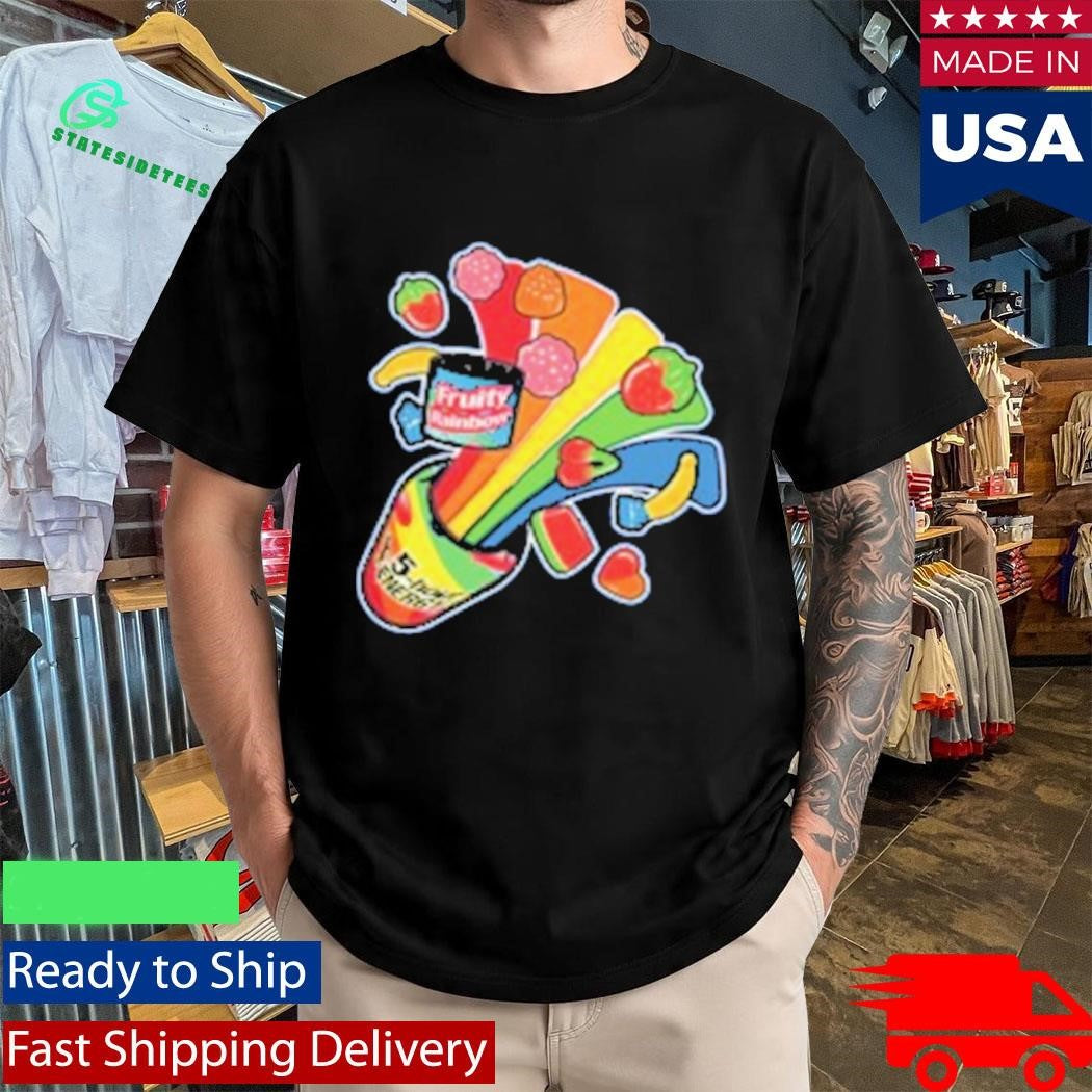 Fruity Rainbow Explosion Shirt
