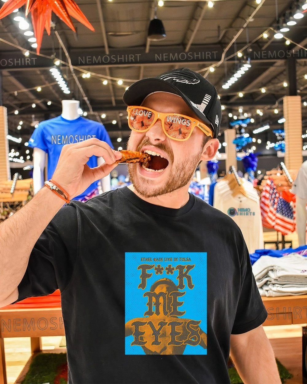 Fuck me eyes Ethel Cain in Tulsa shirt