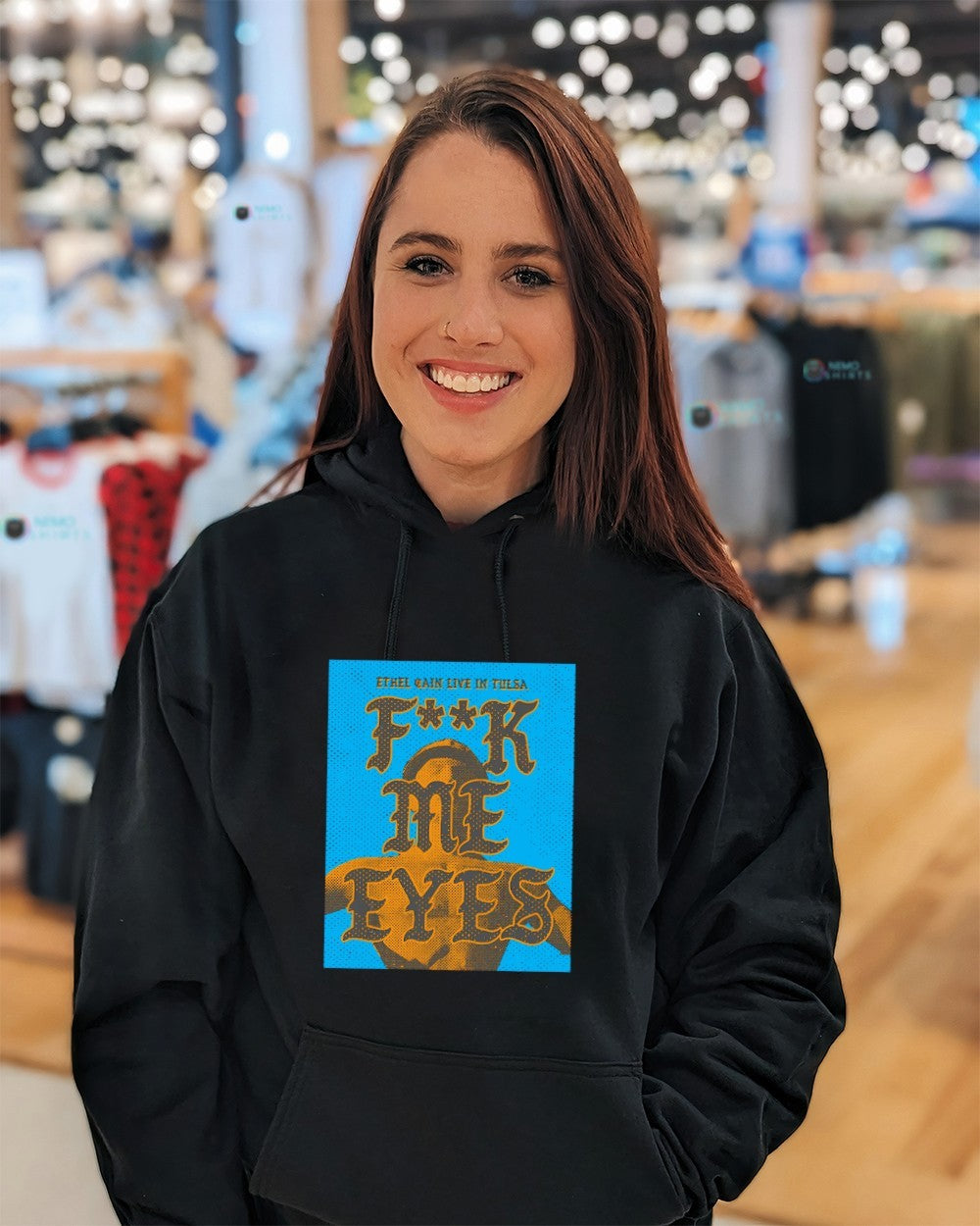 Fuck me eyes Ethel Cain in Tulsa shirt