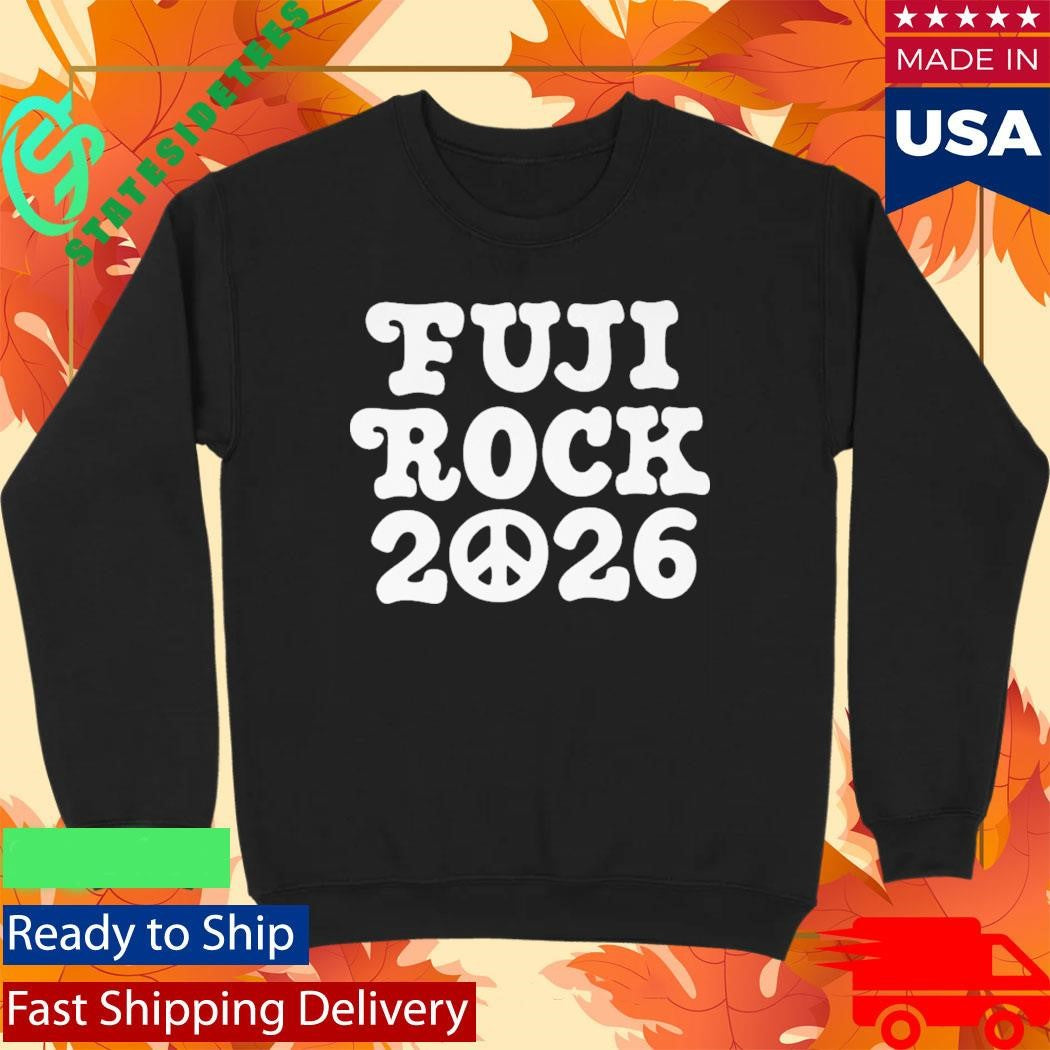 Fuji Rock 2026 Shirt