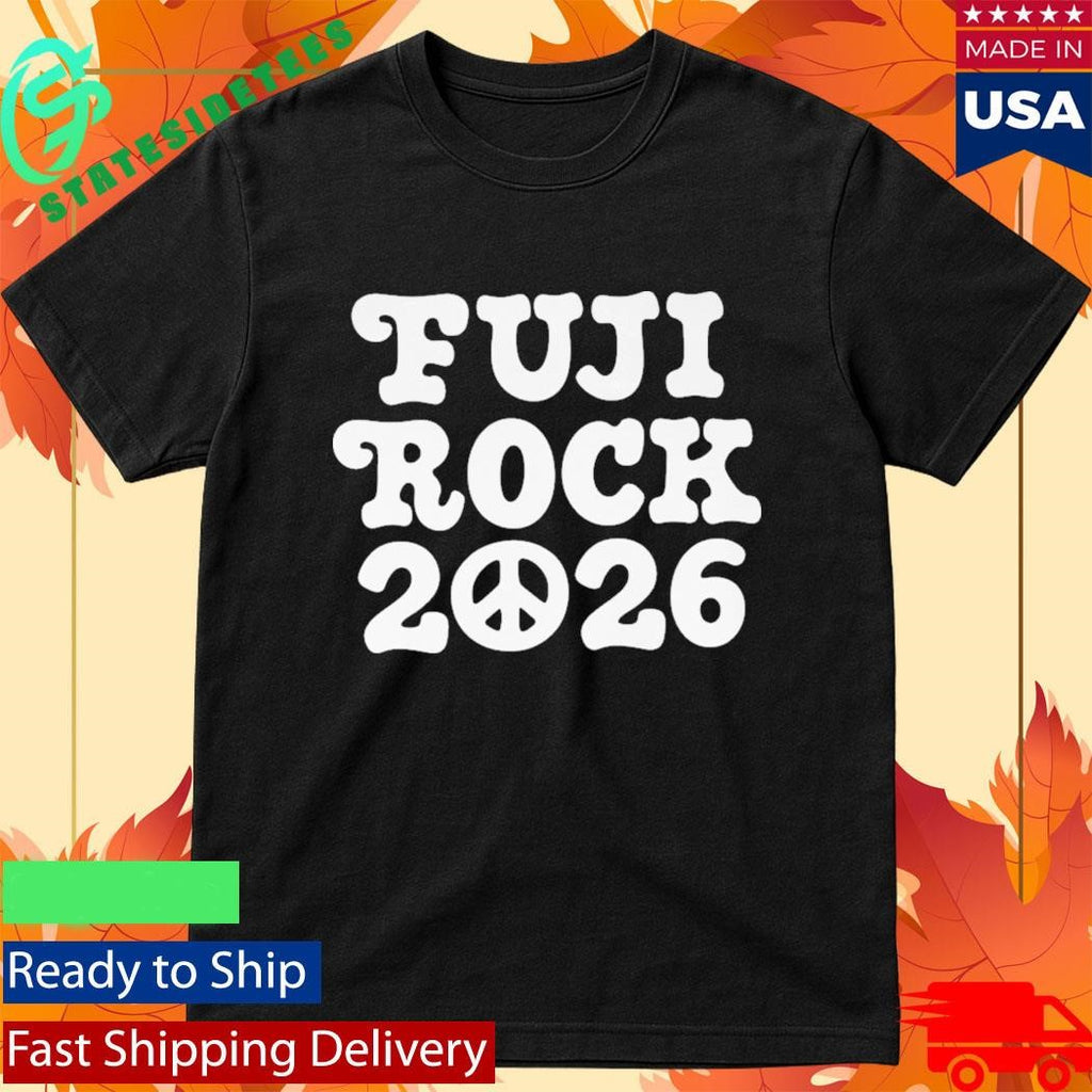 Fuji Rock 2026 Shirt