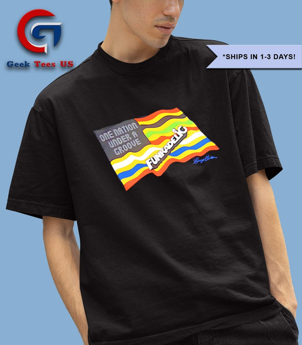 Funkadelic One Nation Under The Groove shirt