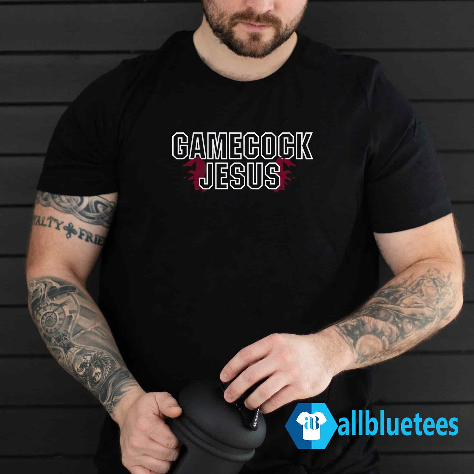 Gamecock Jesus Shirt