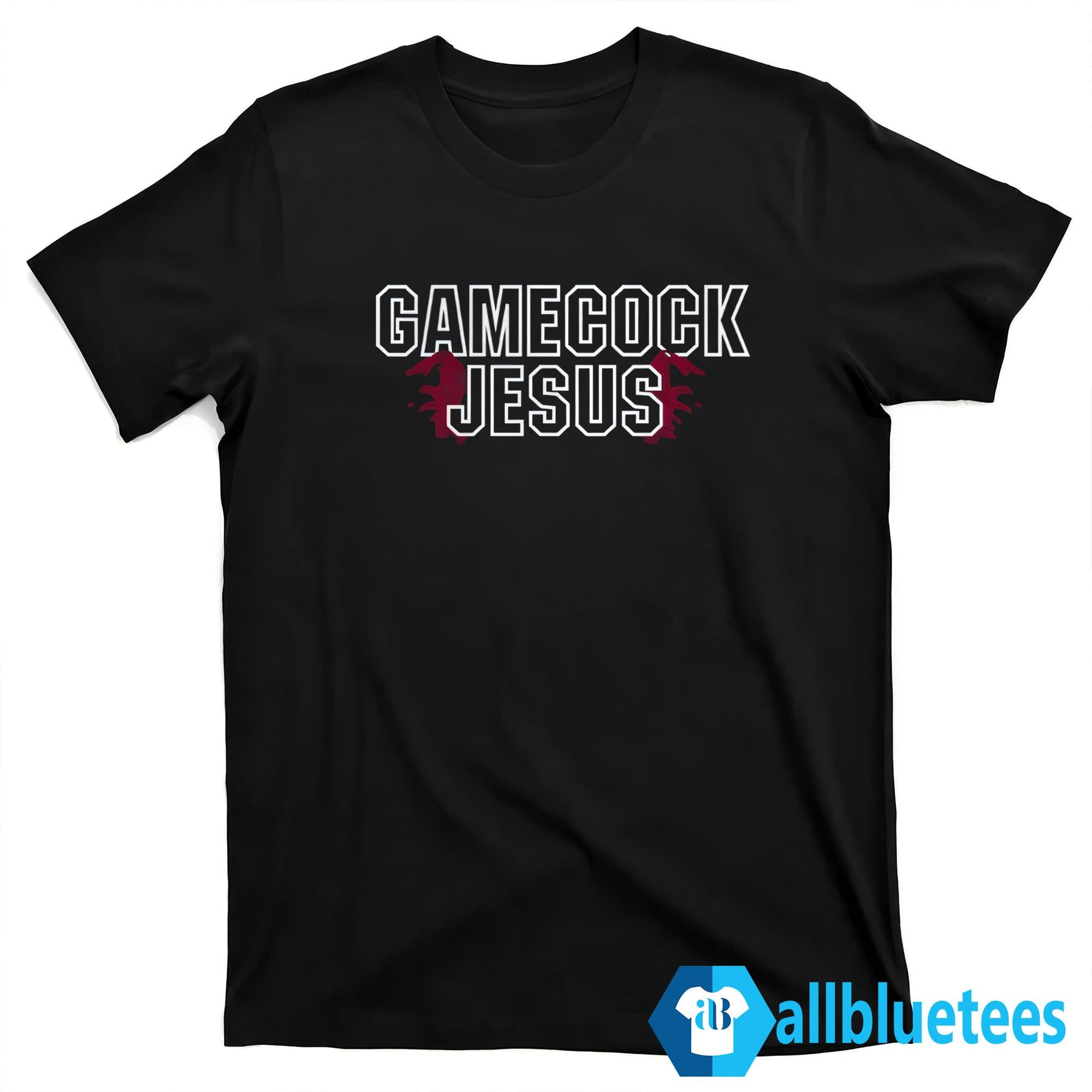 Gamecock Jesus Shirt