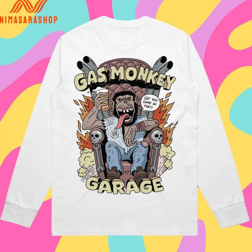 Gas Monkey Garage King Of Chaos Shirts