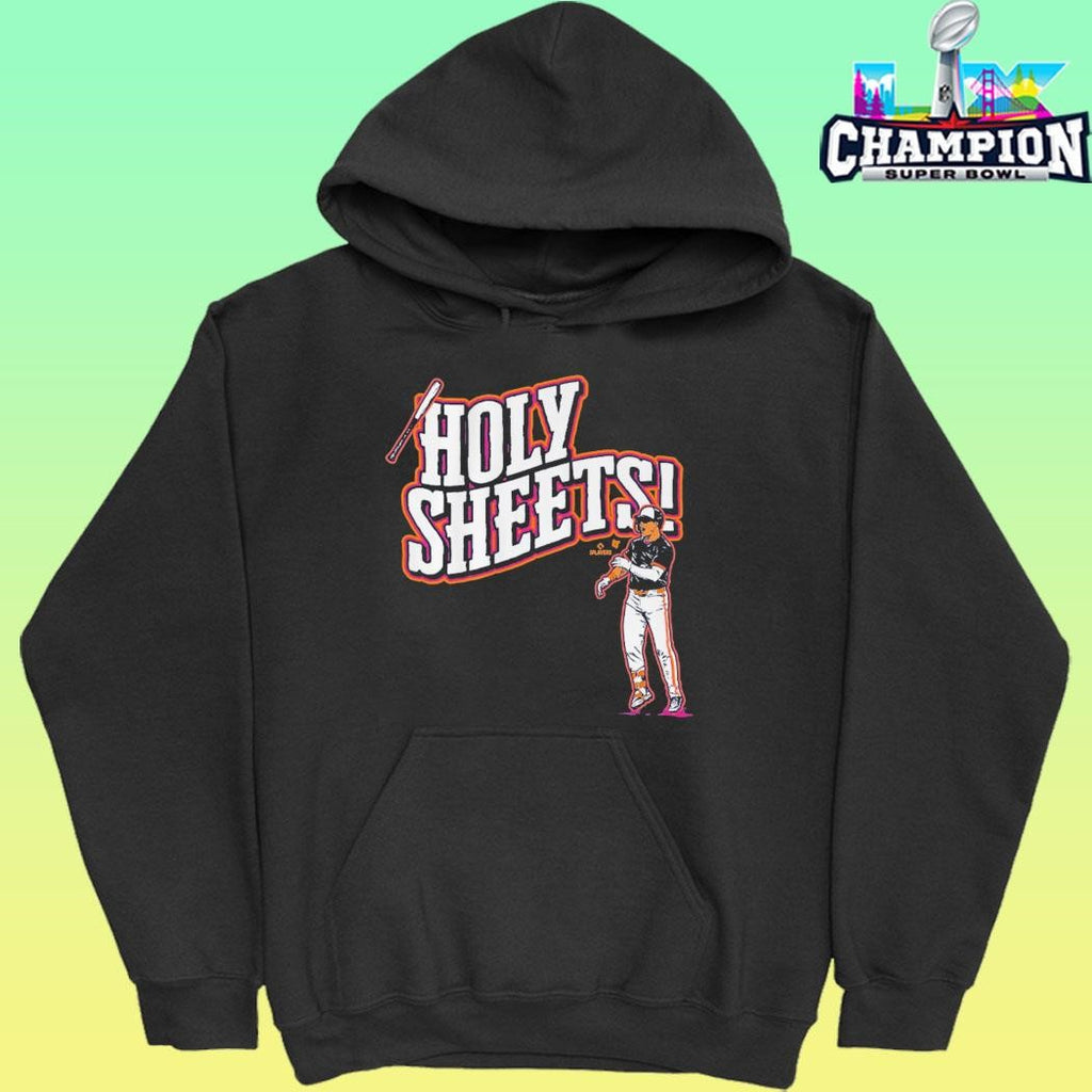Gavin Sheets Holy Sheets Bat Toss Shirt