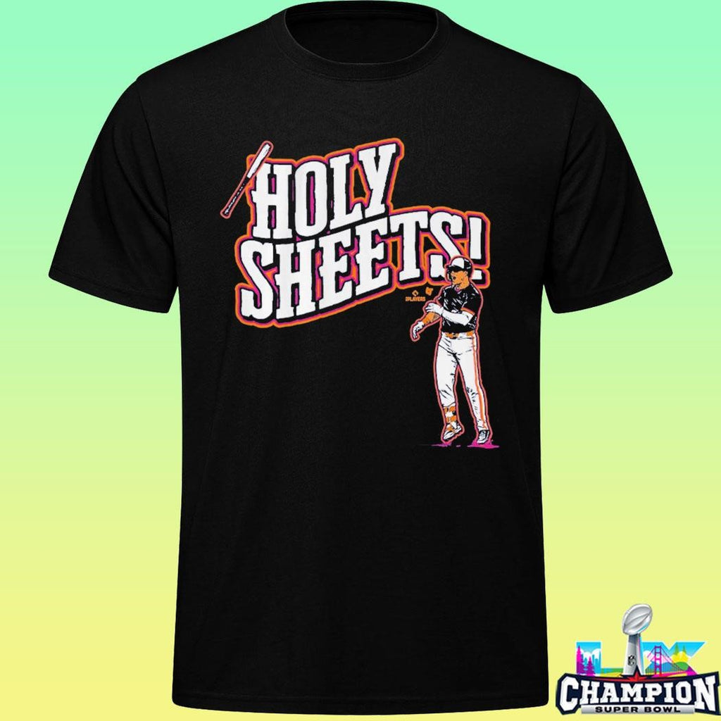 Gavin Sheets Holy Sheets Bat Toss Shirt