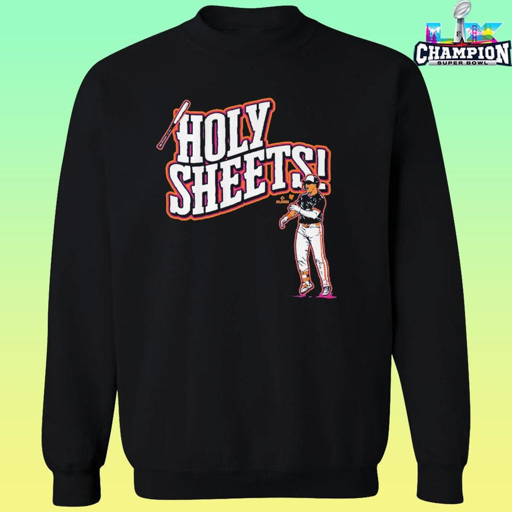 Gavin Sheets Holy Sheets Bat Toss Shirt