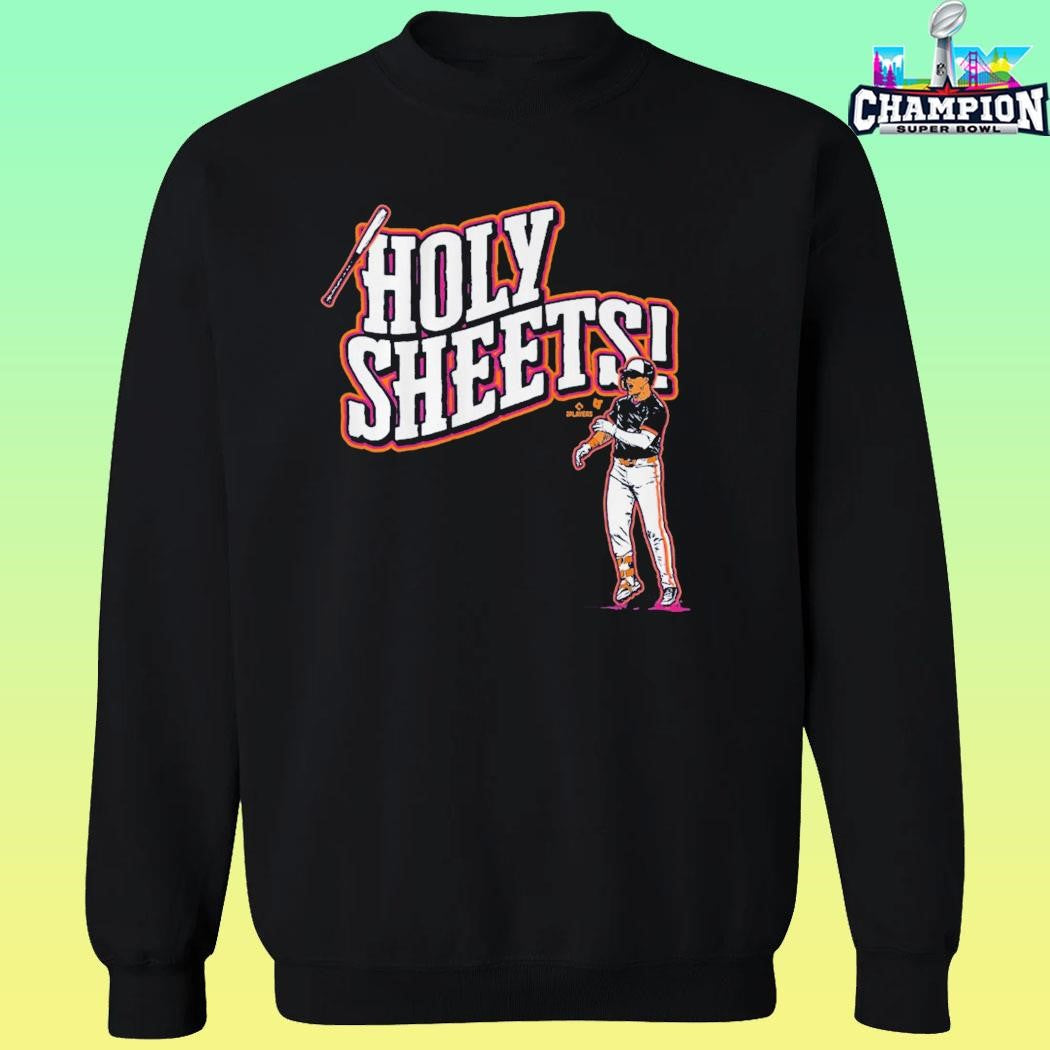 Gavin Sheets Holy Sheets Bat Toss Shirt