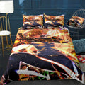 Genos One Punch Man Bedding Set (Duvet Cover & Pillow Shams)