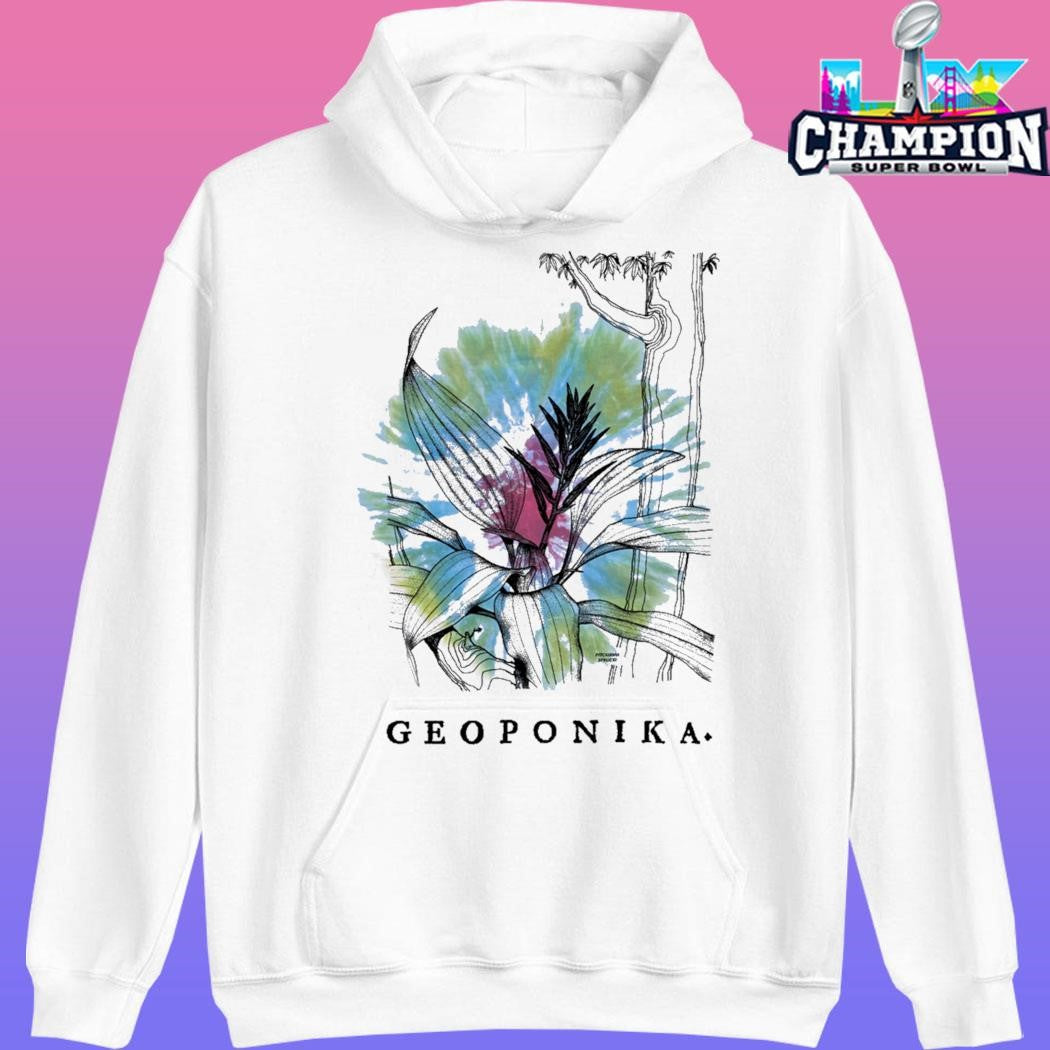 Geoponika Cactus Data Plants Shirt